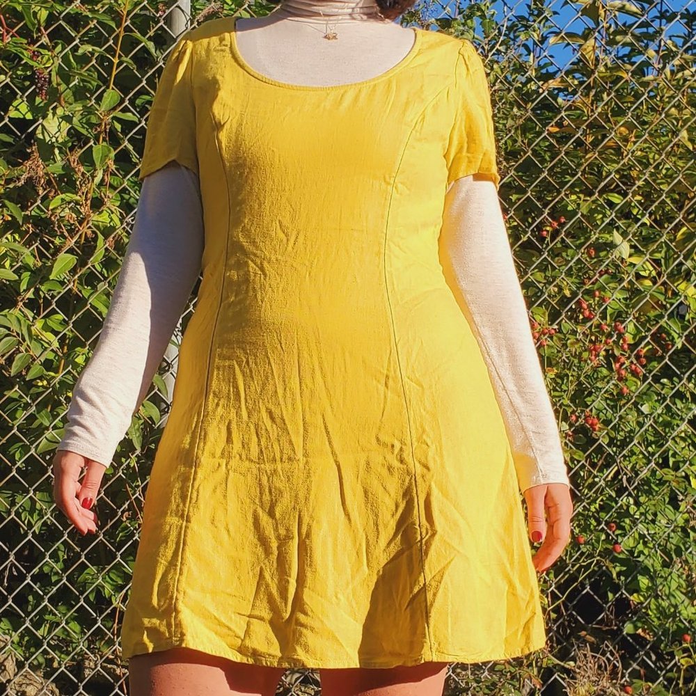 Yellow Old Navy Dress